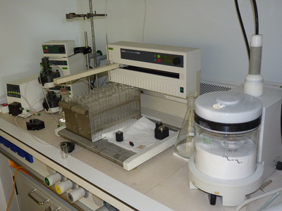 Flash Chromatography systems